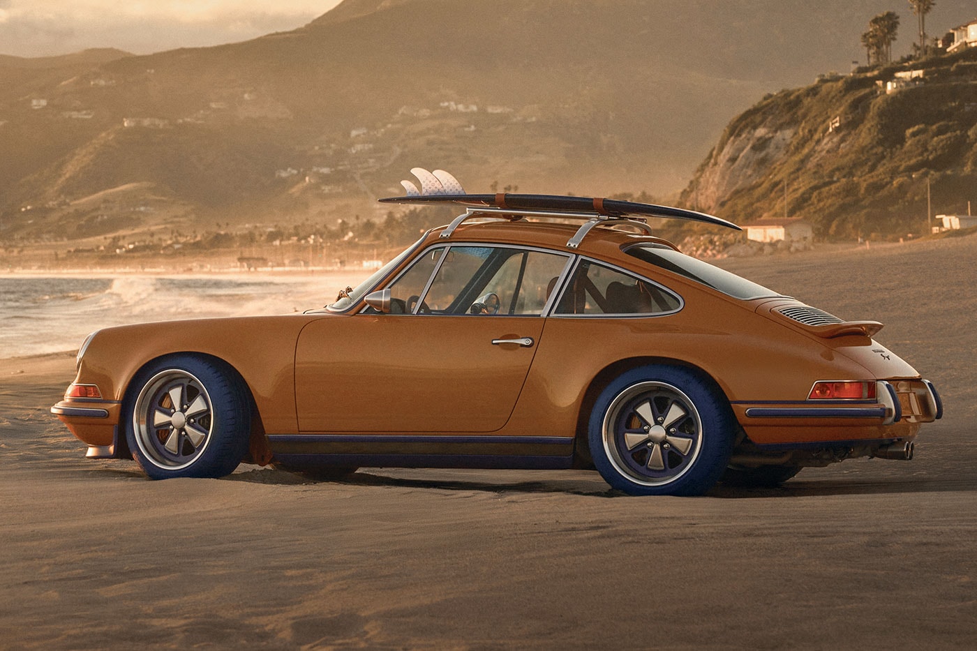 Louis Vuitton and Singer Unveil Two Bespoke Porsche 911 Restorations