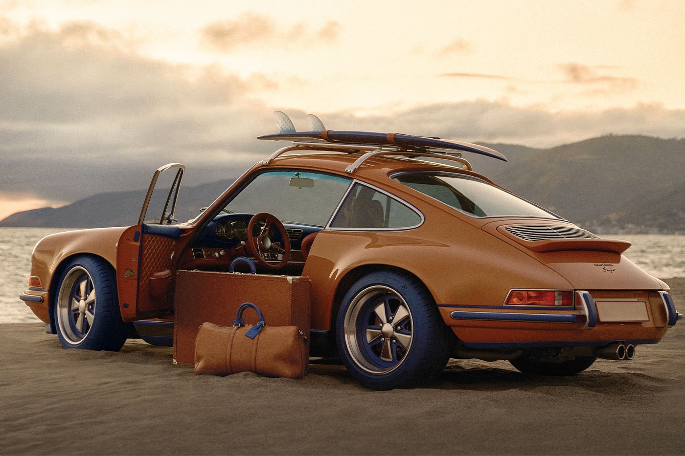 Louis Vuitton and Singer Unveil Two Bespoke Porsche 911 Restorations