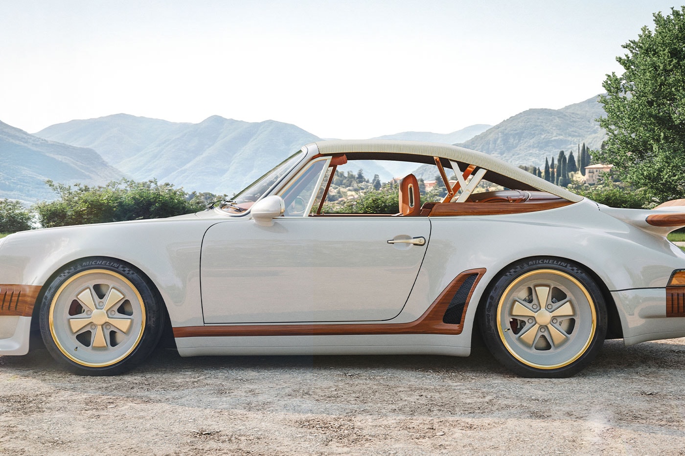 Louis Vuitton and Singer Unveil Two Bespoke Porsche 911 Restorations