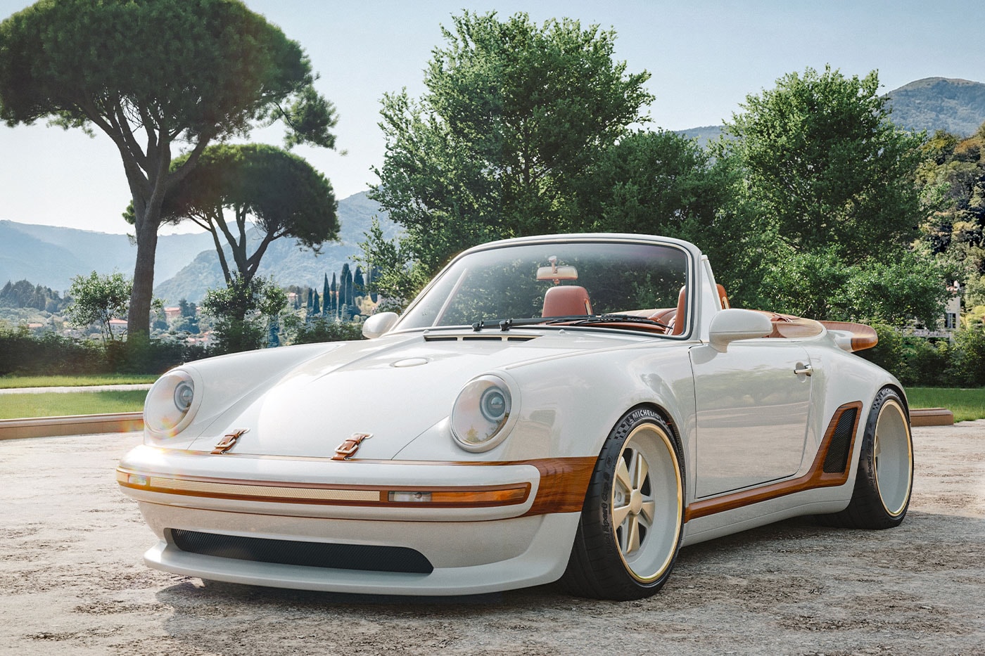 Louis Vuitton and Singer Unveil Two Bespoke Porsche 911 Restorations
