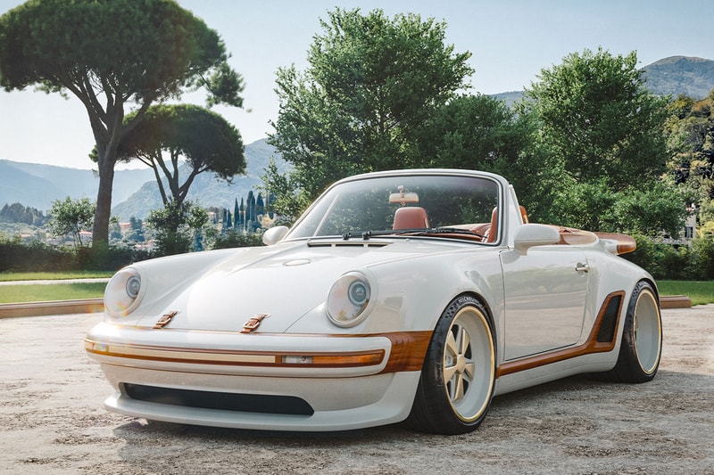 Louis Vuitton and Singer Unveil Two Bespoke Porsche 911 Restorations