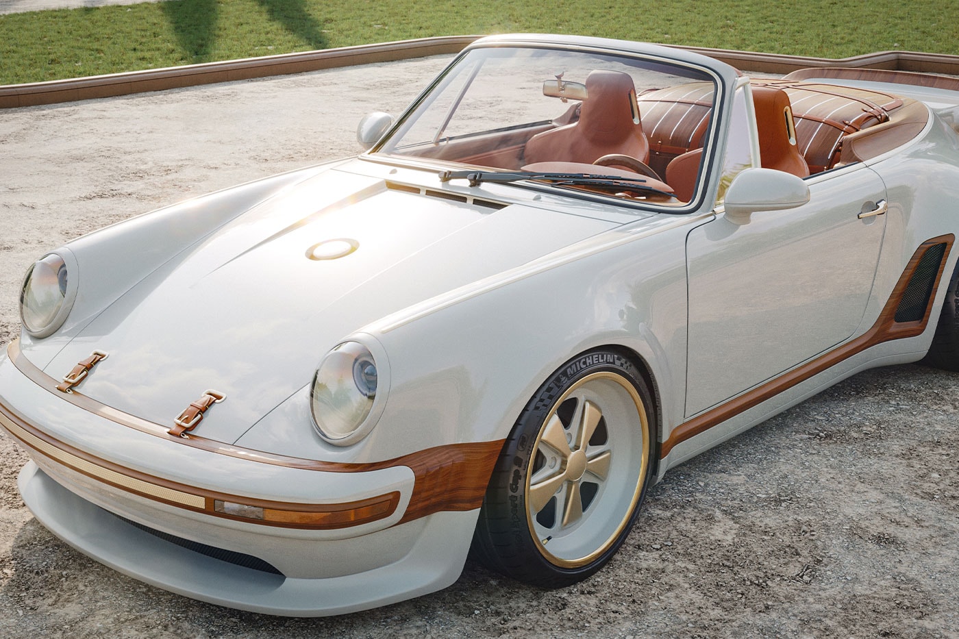 Louis Vuitton and Singer Unveil Two Bespoke Porsche 911 Restorations