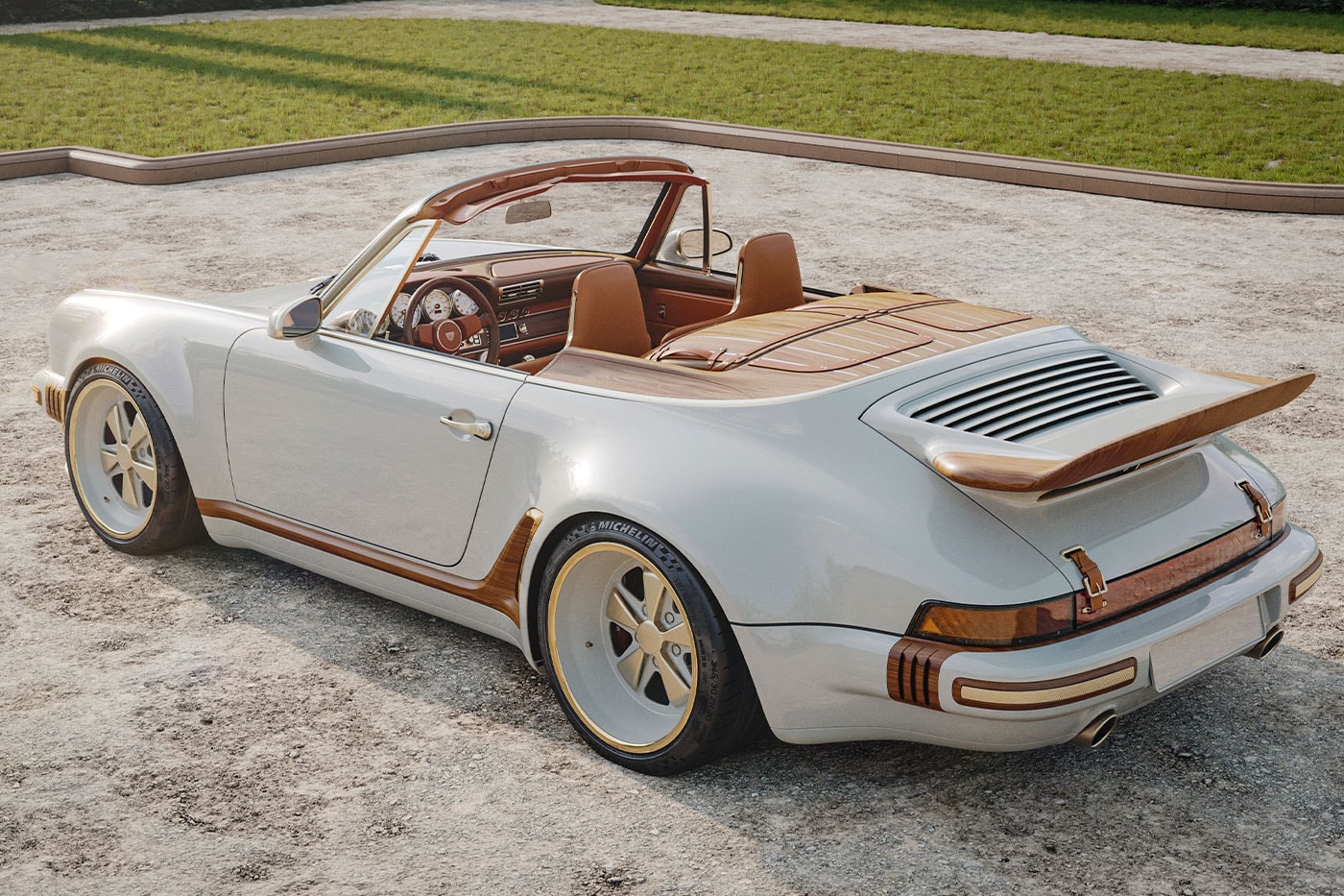 Louis Vuitton and Singer Unveil Two Bespoke Porsche 911 Restorations