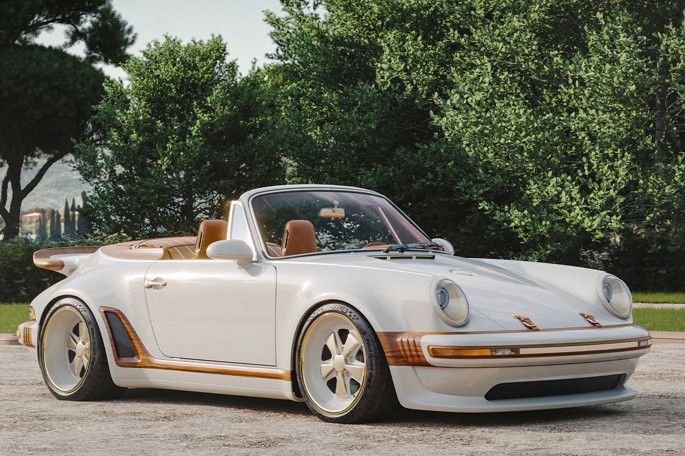 Louis Vuitton and Singer Unveil Two Bespoke Porsche 911 Restorations