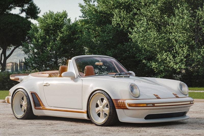 Louis Vuitton and Singer Unveil Two Bespoke Porsche 911 Restorations