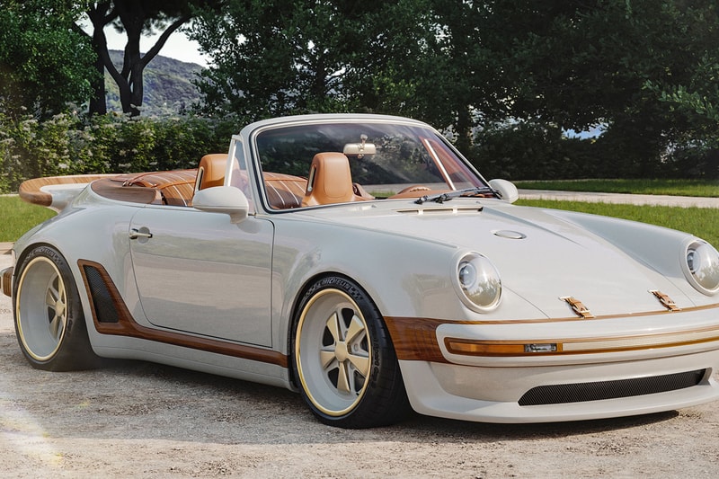 Louis Vuitton and Singer Unveil Two Bespoke Porsche 911 Restorations