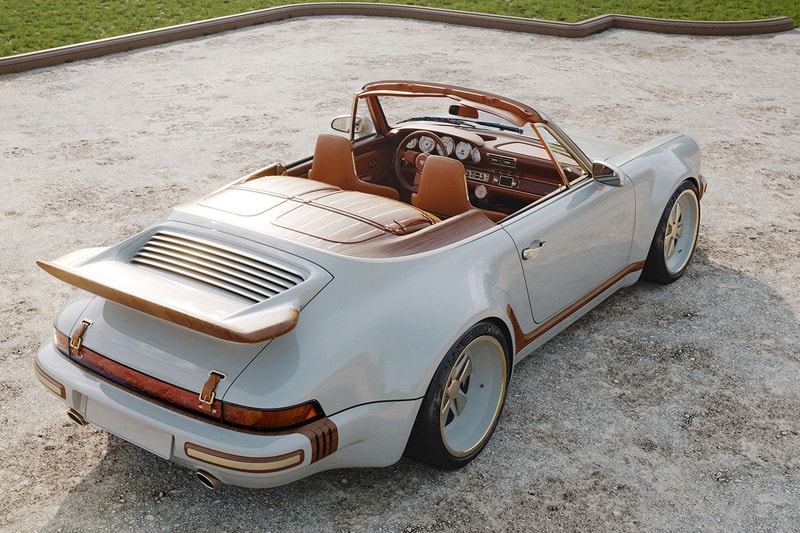 Louis Vuitton and Singer Unveil Two Bespoke Porsche 911 Restorations