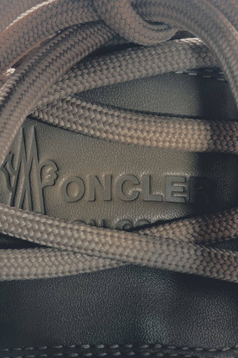 Moncler Fall/Winter 2026 Footwear Collection Info Moncler + Clarks Originals Trailgrip Wallabee GTX Moncler + Rick Owens Trailgrip Megalace Moon Boot x Moncler Grenoble Icon High Rodeo Trailgrip GTX Trailgrip Lite3 Trailgrip Apex GTX Vera Edge Trailgrip Craft Vera Pulse Peak Snowcap Peak Après Moncler Altive Mid