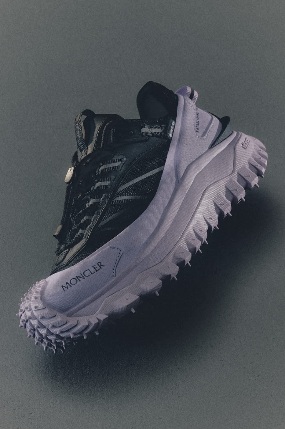 Moncler Fall/Winter 2026 Footwear Collection Info Moncler + Clarks Originals Trailgrip Wallabee GTX Moncler + Rick Owens Trailgrip Megalace Moon Boot x Moncler Grenoble Icon High Rodeo Trailgrip GTX Trailgrip Lite3 Trailgrip Apex GTX Vera Edge Trailgrip Craft Vera Pulse Peak Snowcap Peak Après Moncler Altive Mid