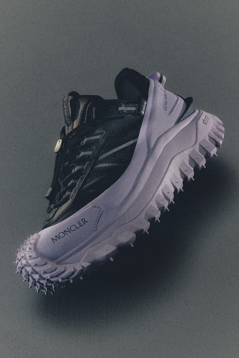 Moncler Fall/Winter 2026 Footwear Collection Info Moncler + Clarks Originals Trailgrip Wallabee GTX Moncler + Rick Owens Trailgrip Megalace Moon Boot x Moncler Grenoble Icon High Rodeo Trailgrip GTX Trailgrip Lite3 Trailgrip Apex GTX Vera Edge Trailgrip Craft Vera Pulse Peak Snowcap Peak Après Moncler Altive Mid