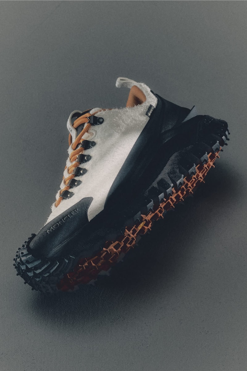 Moncler Fall/Winter 2026 Footwear Collection Info Moncler + Clarks Originals Trailgrip Wallabee GTX Moncler + Rick Owens Trailgrip Megalace Moon Boot x Moncler Grenoble Icon High Rodeo Trailgrip GTX Trailgrip Lite3 Trailgrip Apex GTX Vera Edge Trailgrip Craft Vera Pulse Peak Snowcap Peak Après Moncler Altive Mid