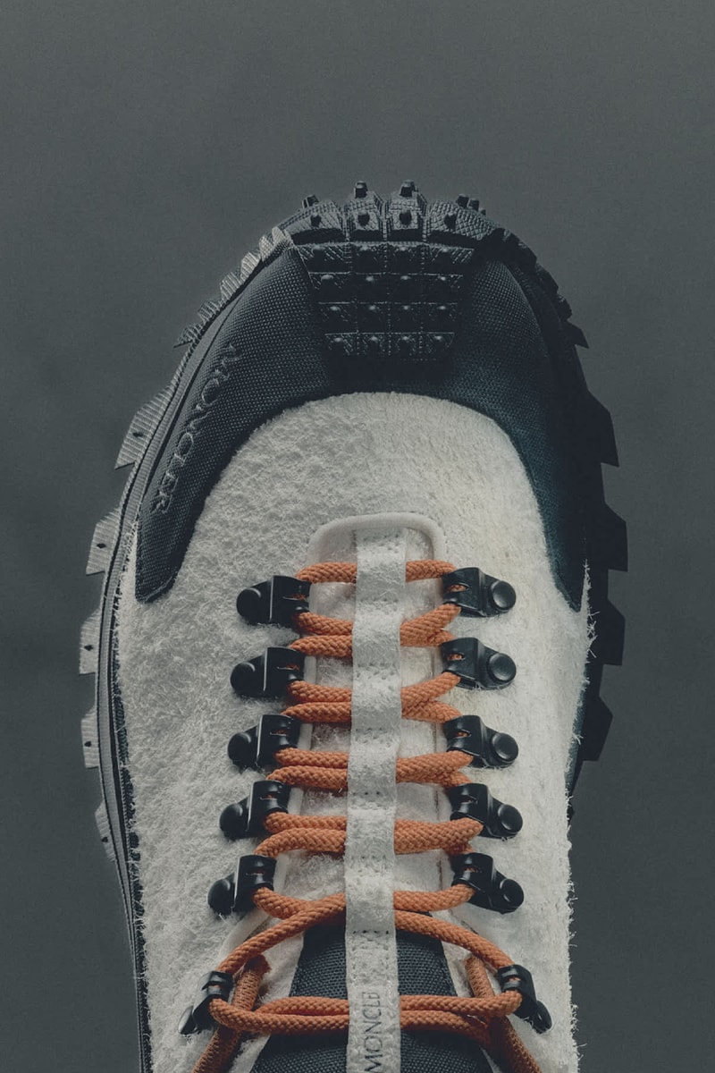 Moncler Fall/Winter 2026 Footwear Collection Info Moncler + Clarks Originals Trailgrip Wallabee GTX Moncler + Rick Owens Trailgrip Megalace Moon Boot x Moncler Grenoble Icon High Rodeo Trailgrip GTX Trailgrip Lite3 Trailgrip Apex GTX Vera Edge Trailgrip Craft Vera Pulse Peak Snowcap Peak Après Moncler Altive Mid