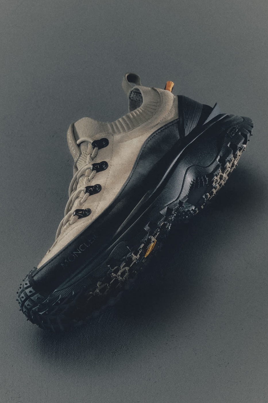 Moncler Fall/Winter 2026 Footwear Collection Info Moncler + Clarks Originals Trailgrip Wallabee GTX Moncler + Rick Owens Trailgrip Megalace Moon Boot x Moncler Grenoble Icon High Rodeo Trailgrip GTX Trailgrip Lite3 Trailgrip Apex GTX Vera Edge Trailgrip Craft Vera Pulse Peak Snowcap Peak Après Moncler Altive Mid