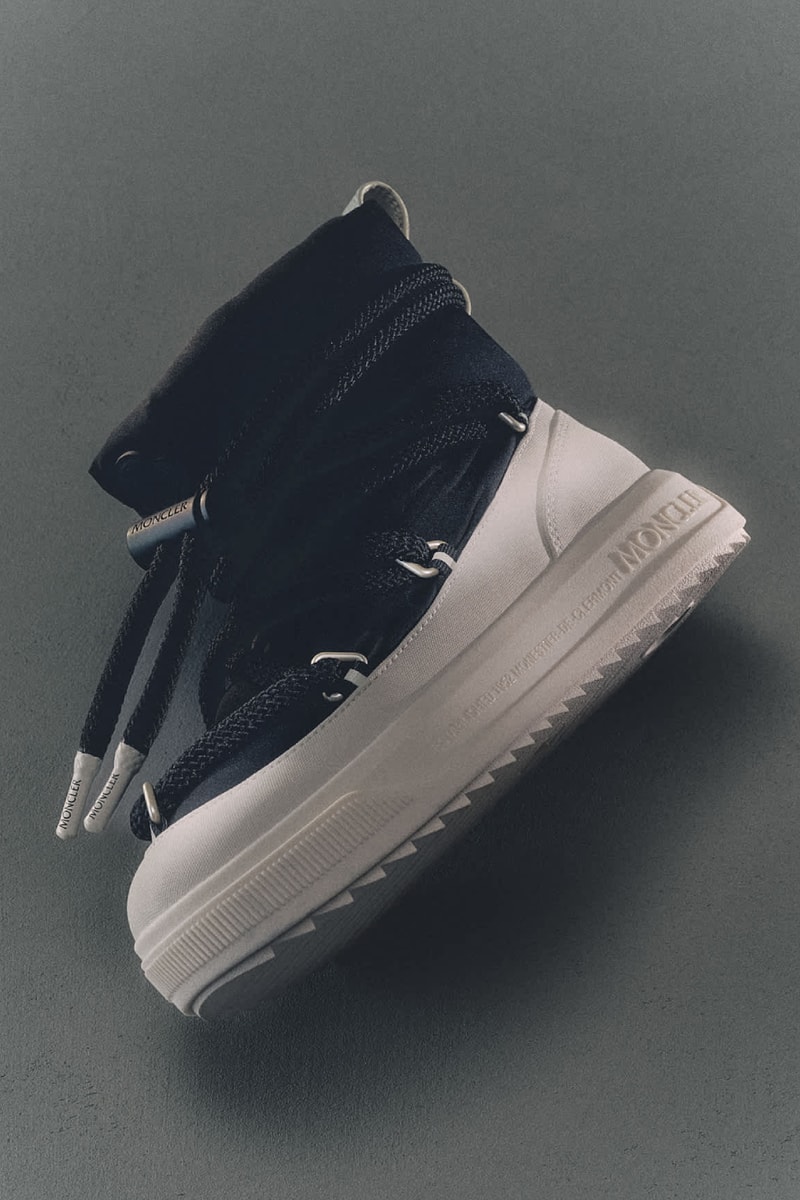 Moncler Fall/Winter 2026 Footwear Collection Info Moncler + Clarks Originals Trailgrip Wallabee GTX Moncler + Rick Owens Trailgrip Megalace Moon Boot x Moncler Grenoble Icon High Rodeo Trailgrip GTX Trailgrip Lite3 Trailgrip Apex GTX Vera Edge Trailgrip Craft Vera Pulse Peak Snowcap Peak Après Moncler Altive Mid