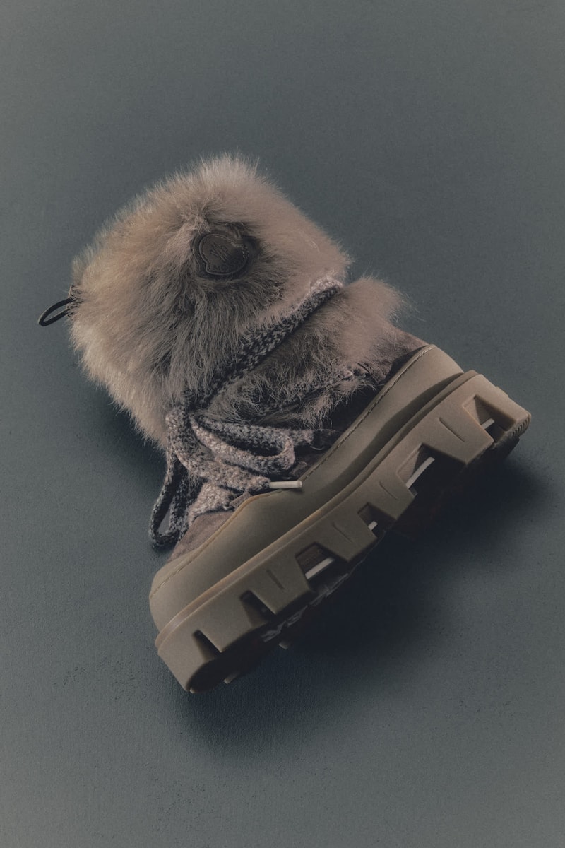 Moncler Fall/Winter 2026 Footwear Collection Info Moncler + Clarks Originals Trailgrip Wallabee GTX Moncler + Rick Owens Trailgrip Megalace Moon Boot x Moncler Grenoble Icon High Rodeo Trailgrip GTX Trailgrip Lite3 Trailgrip Apex GTX Vera Edge Trailgrip Craft Vera Pulse Peak Snowcap Peak Après Moncler Altive Mid