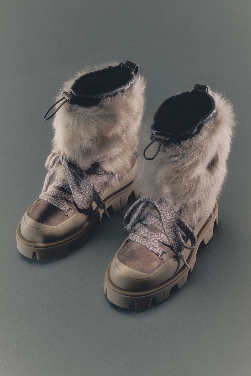 Moncler Fall/Winter 2026 Footwear Collection Info Moncler + Clarks Originals Trailgrip Wallabee GTX Moncler + Rick Owens Trailgrip Megalace Moon Boot x Moncler Grenoble Icon High Rodeo Trailgrip GTX Trailgrip Lite3 Trailgrip Apex GTX Vera Edge Trailgrip Craft Vera Pulse Peak Snowcap Peak Après Moncler Altive Mid