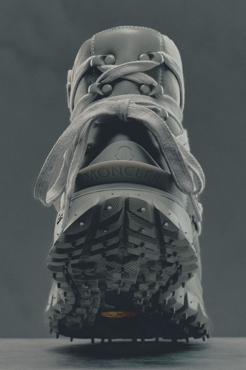 Moncler Fall/Winter 2026 Footwear Collection Info Moncler + Clarks Originals Trailgrip Wallabee GTX Moncler + Rick Owens Trailgrip Megalace Moon Boot x Moncler Grenoble Icon High Rodeo Trailgrip GTX Trailgrip Lite3 Trailgrip Apex GTX Vera Edge Trailgrip Craft Vera Pulse Peak Snowcap Peak Après Moncler Altive Mid