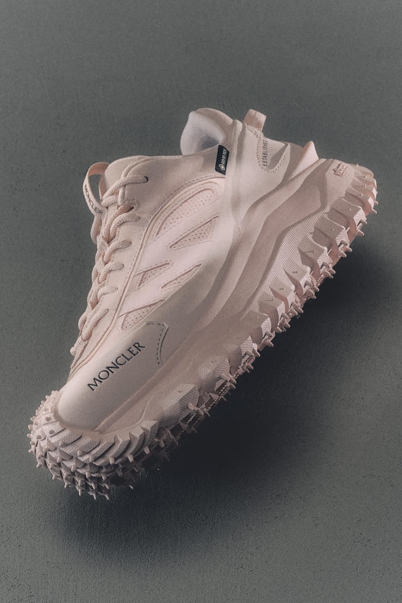 Moncler Fall/Winter 2026 Footwear Collection Info Moncler + Clarks Originals Trailgrip Wallabee GTX Moncler + Rick Owens Trailgrip Megalace Moon Boot x Moncler Grenoble Icon High Rodeo Trailgrip GTX Trailgrip Lite3 Trailgrip Apex GTX Vera Edge Trailgrip Craft Vera Pulse Peak Snowcap Peak Après Moncler Altive Mid