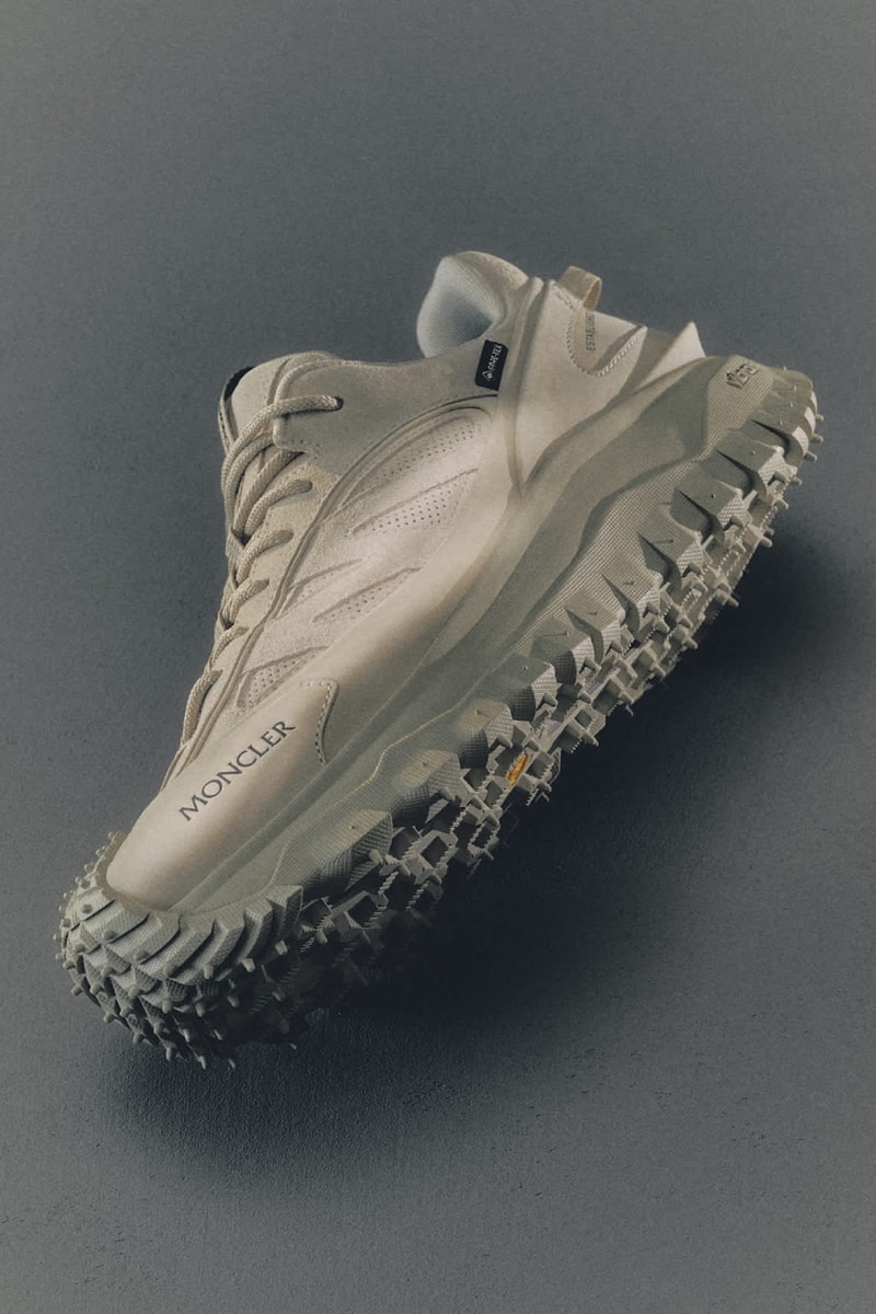 Moncler Fall/Winter 2026 Footwear Collection Info Moncler + Clarks Originals Trailgrip Wallabee GTX Moncler + Rick Owens Trailgrip Megalace Moon Boot x Moncler Grenoble Icon High Rodeo Trailgrip GTX Trailgrip Lite3 Trailgrip Apex GTX Vera Edge Trailgrip Craft Vera Pulse Peak Snowcap Peak Après Moncler Altive Mid