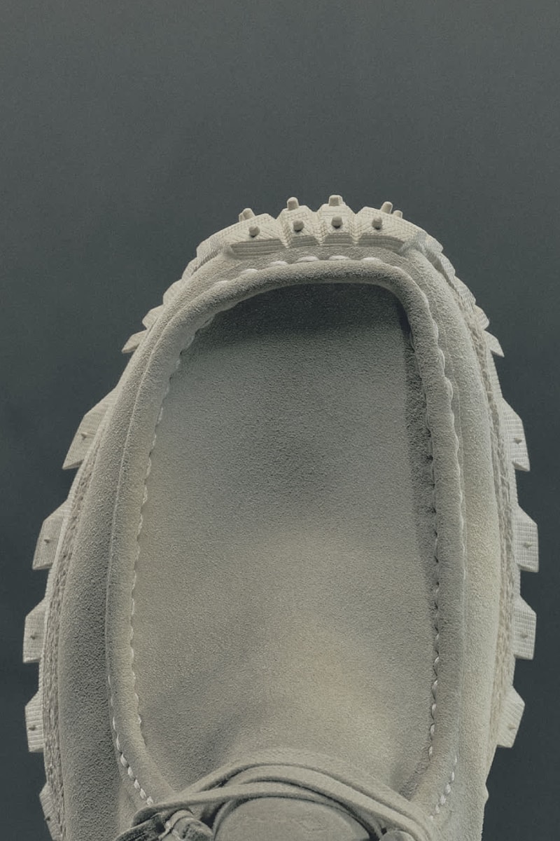 Moncler Fall/Winter 2026 Footwear Collection Info Moncler + Clarks Originals Trailgrip Wallabee GTX Moncler + Rick Owens Trailgrip Megalace Moon Boot x Moncler Grenoble Icon High Rodeo Trailgrip GTX Trailgrip Lite3 Trailgrip Apex GTX Vera Edge Trailgrip Craft Vera Pulse Peak Snowcap Peak Après Moncler Altive Mid