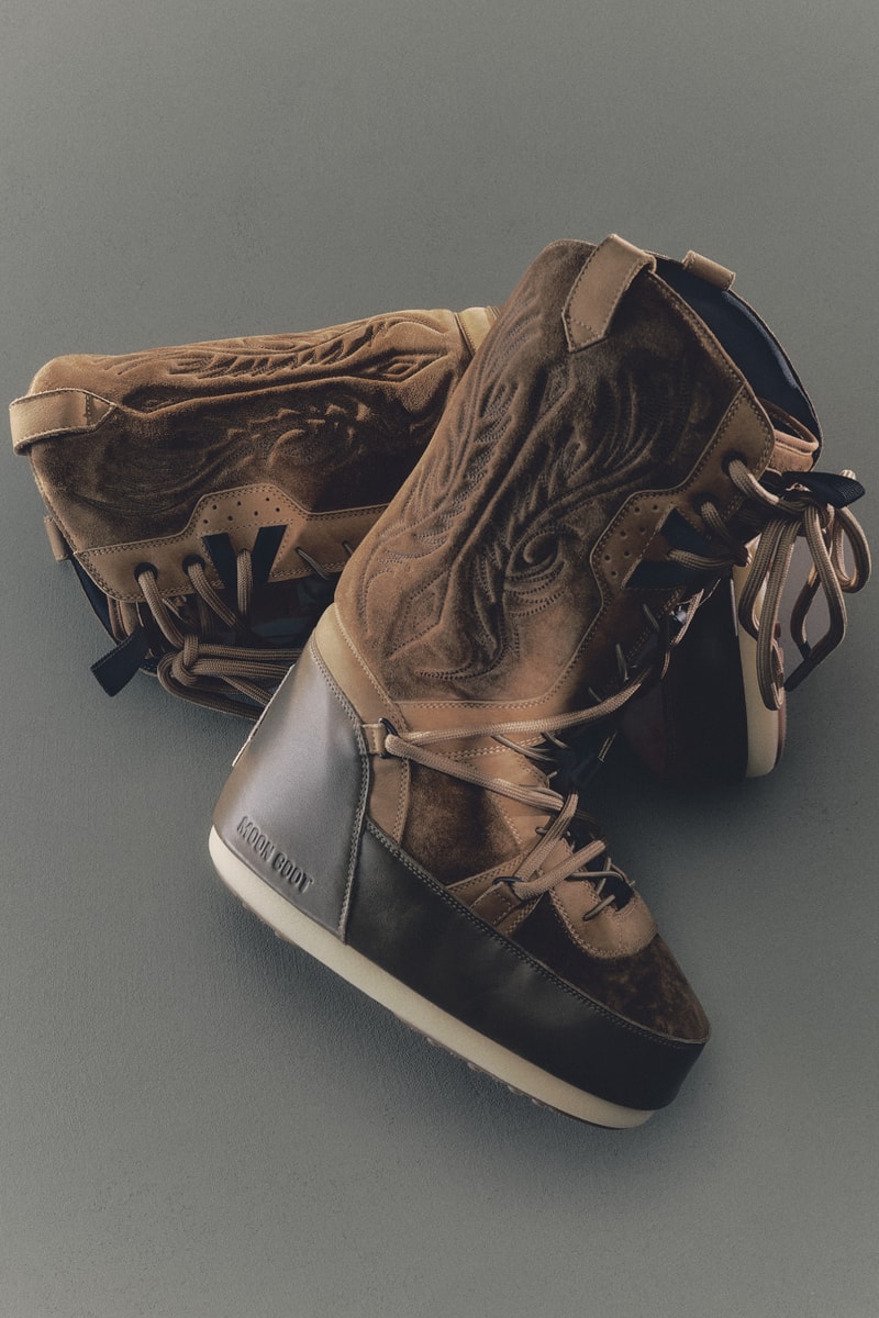 Moncler Fall/Winter 2026 Footwear Collection Info Moncler + Clarks Originals Trailgrip Wallabee GTX Moncler + Rick Owens Trailgrip Megalace Moon Boot x Moncler Grenoble Icon High Rodeo Trailgrip GTX Trailgrip Lite3 Trailgrip Apex GTX Vera Edge Trailgrip Craft Vera Pulse Peak Snowcap Peak Après Moncler Altive Mid