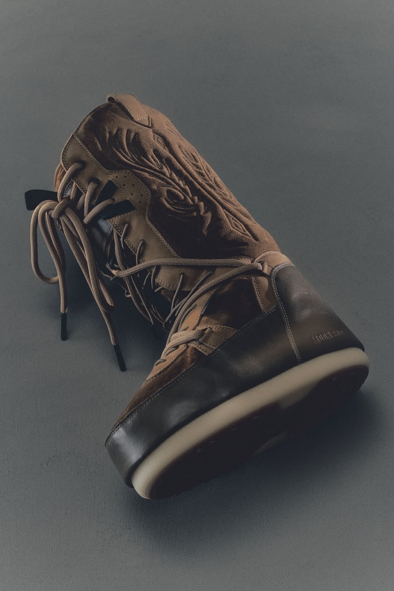 Moncler Fall/Winter 2026 Footwear Collection Info Moncler + Clarks Originals Trailgrip Wallabee GTX Moncler + Rick Owens Trailgrip Megalace Moon Boot x Moncler Grenoble Icon High Rodeo Trailgrip GTX Trailgrip Lite3 Trailgrip Apex GTX Vera Edge Trailgrip Craft Vera Pulse Peak Snowcap Peak Après Moncler Altive Mid