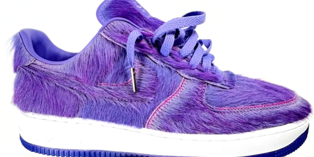 First Look at the Nike Air Force 1 Low QS Pony Hair in 