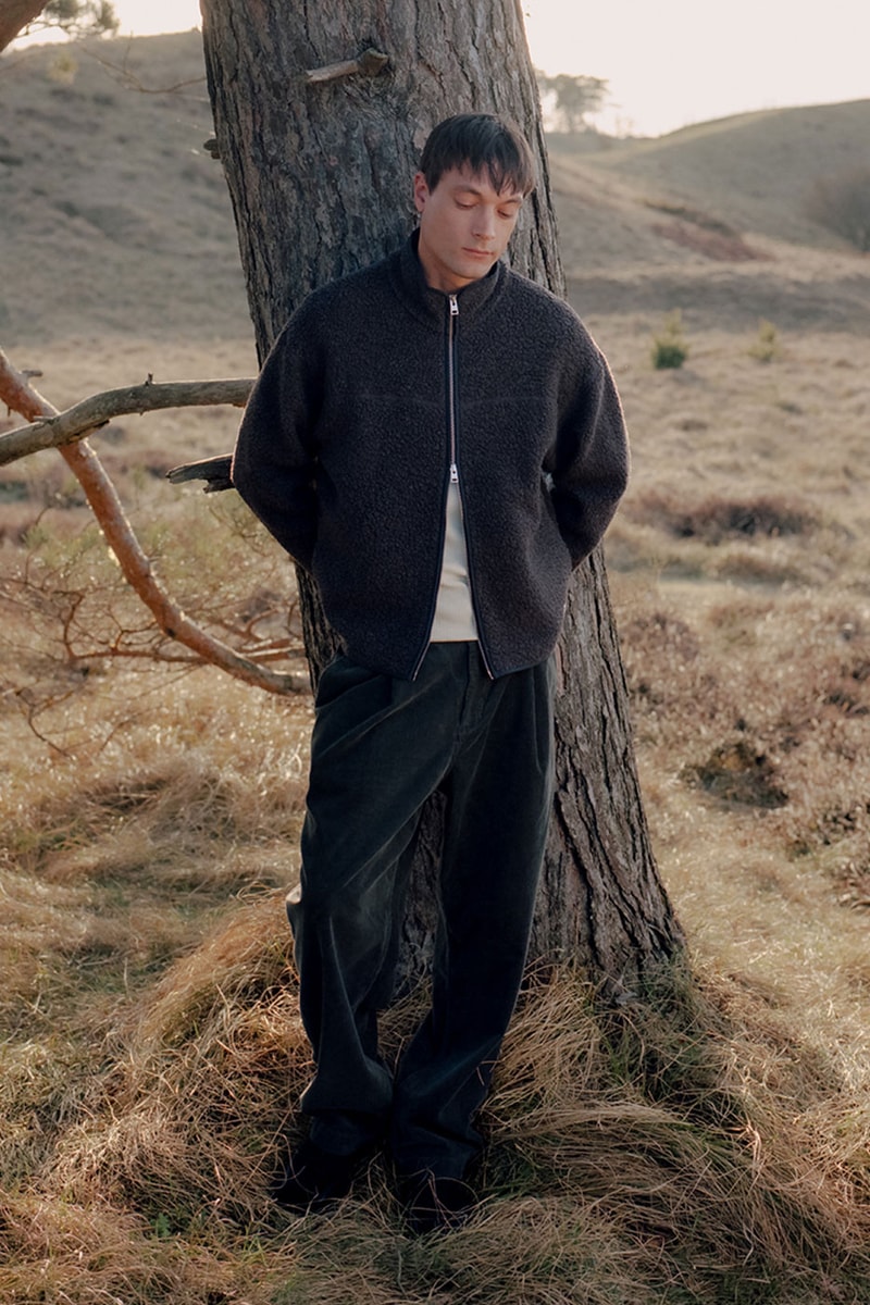 Norse Projects Blends Nature and Architecture in FW27 Lookbook Fall/Winter 2027