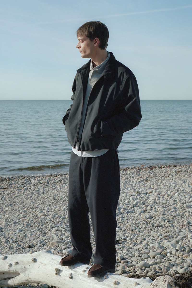Norse Projects Blends Nature and Architecture in FW27 Lookbook Fall/Winter 2027