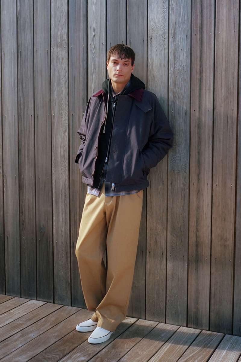 Norse Projects Blends Nature and Architecture in FW27 Lookbook Fall/Winter 2027