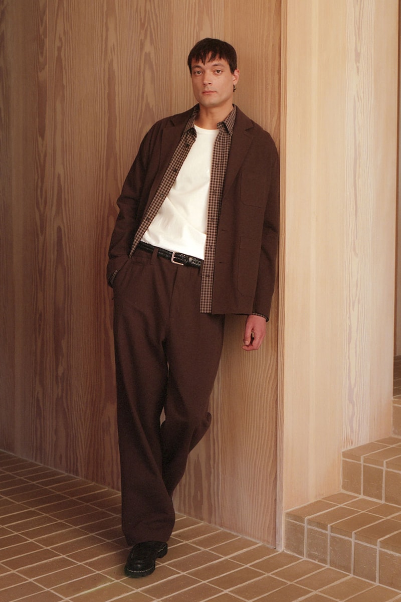 Norse Projects Blends Nature and Architecture in FW27 Lookbook Fall/Winter 2027