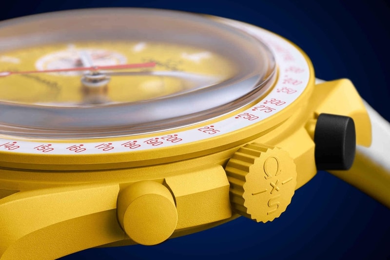 OMEGA Swatch MoonSwatch Mission to the Sun - Solar Eclipse SSX01J100-1 Spain Exclusive One Day Only Release