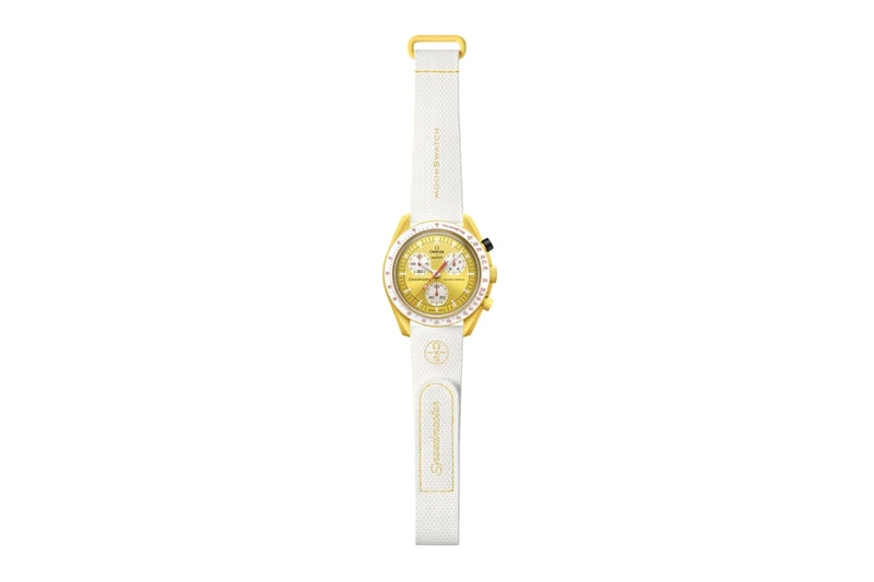 OMEGA Swatch MoonSwatch Mission to the Sun - Solar Eclipse SSX01J100-1 Spain Exclusive One Day Only Release