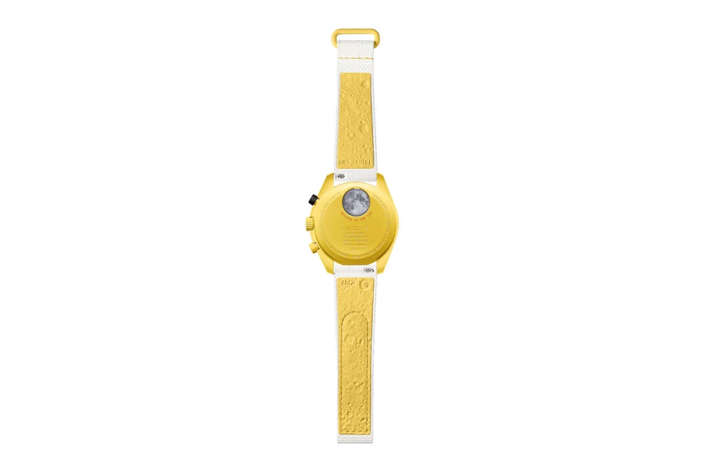 OMEGA Swatch MoonSwatch Mission to the Sun - Solar Eclipse SSX01J100-1 Spain Exclusive One Day Only Release