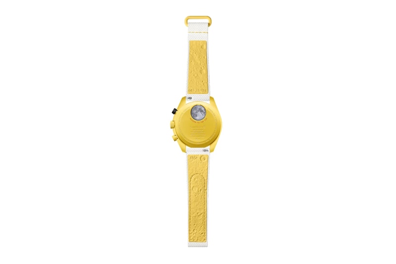 OMEGA Swatch MoonSwatch Mission to the Sun - Solar Eclipse SSX01J100-1 Spain Exclusive One Day Only Release