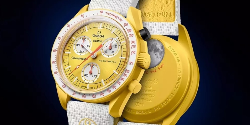 Photo: hypebeast.com Did You Catch Swatch x OMEGA’s Solar Eclipse MoonSwatch