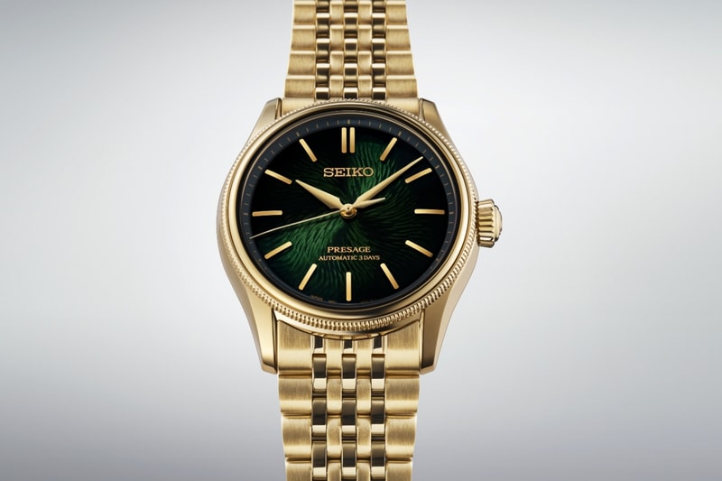 Seiko Presage Classic Series TRADMAN’S BONSAI Limited Edition HCC009 Release Info