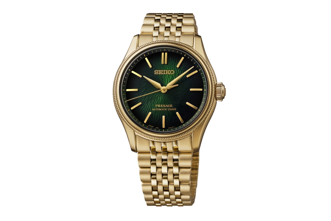 Seiko Presage Classic Series TRADMAN’S BONSAI Limited Edition HCC009 Release Info