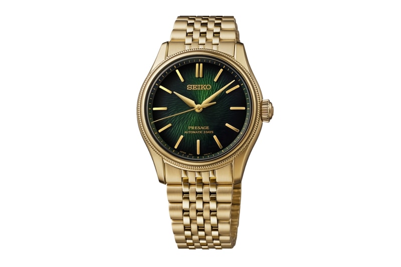 Seiko Presage Classic Series TRADMAN’S BONSAI Limited Edition HCC009 Release Info