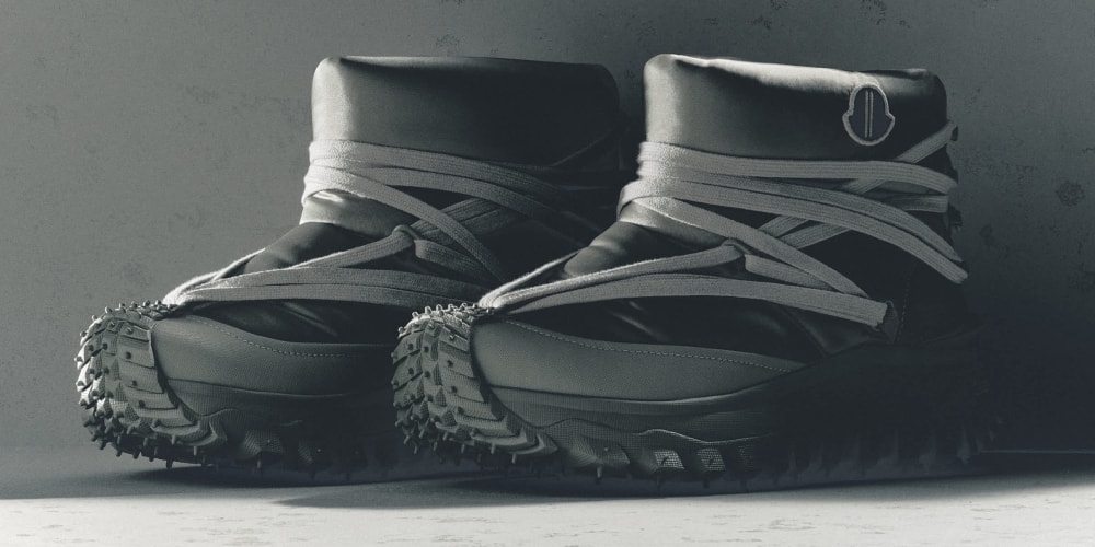Moncler Gears up for FW26 With an Extensive Footwear Collection