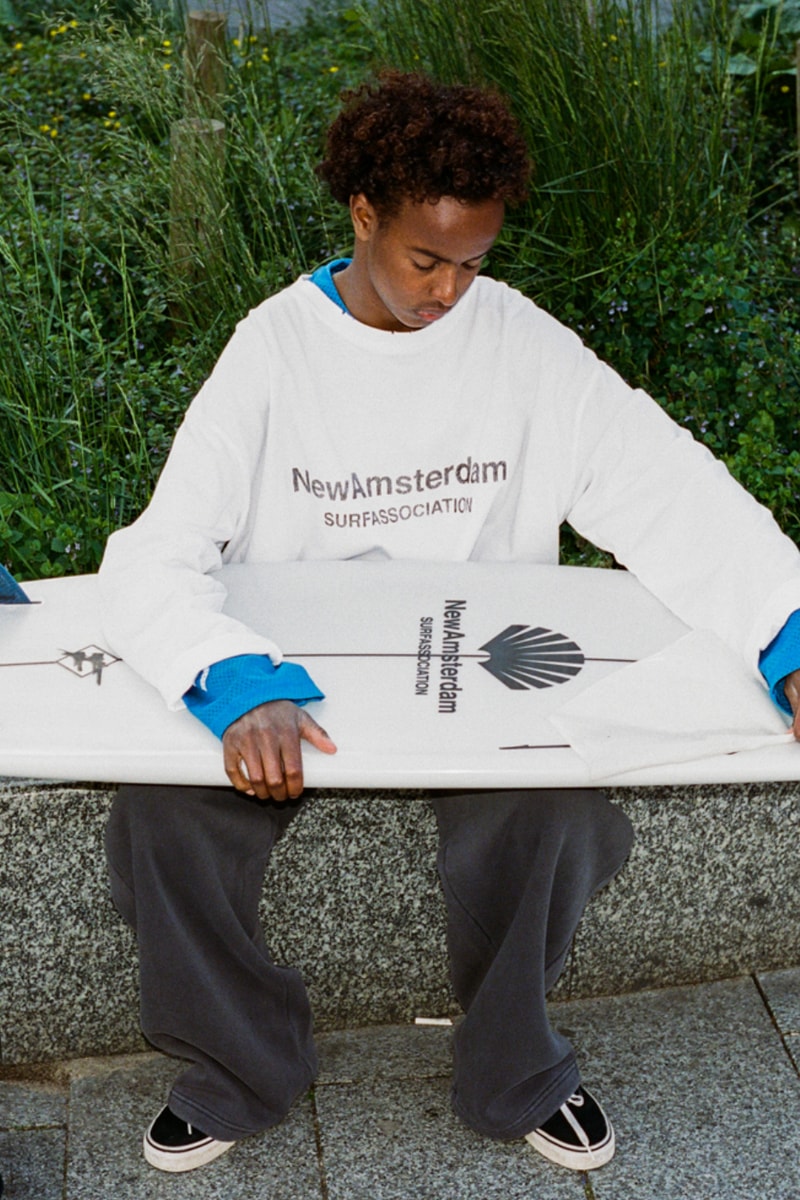 Amsterdam Surf Association Fall/Winter 2026 Collection “SAFETY” Info