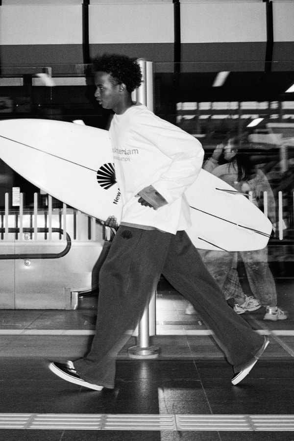 Amsterdam Surf Association Fall/Winter 2026 Collection “SAFETY” Info
