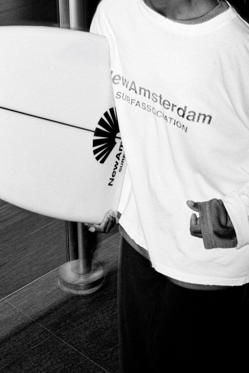 Amsterdam Surf Association Fall/Winter 2026 Collection “SAFETY” Info