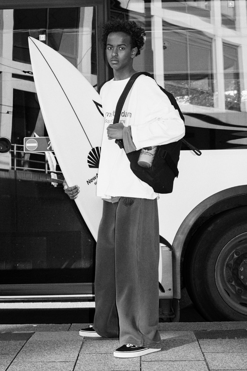 Amsterdam Surf Association Fall/Winter 2026 Collection “SAFETY” Info