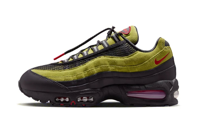 Aya Brown and Nike Officially Unveil the Air Max 95 "Atomic Green"