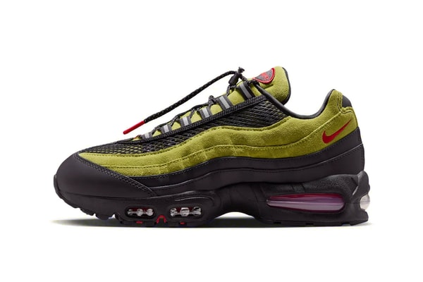 Aya Brown x Nike Air Max 95 "Atomic Green" Release Info Atomic Green/Black-Anthracite-University Red IQ6687-300