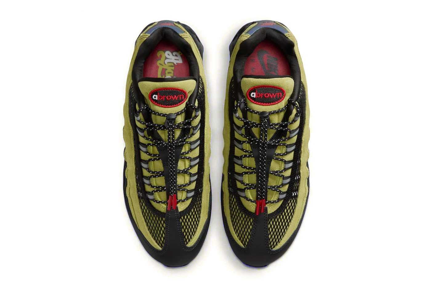 Aya Brown x Nike Air Max 95 "Atomic Green" Release Info Atomic Green/Black-Anthracite-University Red IQ6687-300