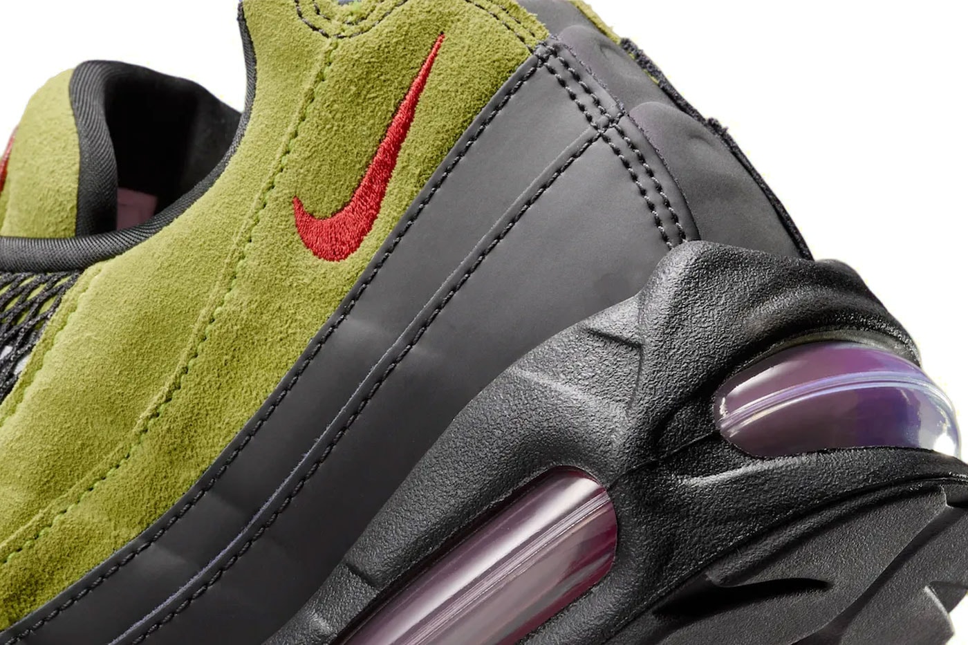 Aya Brown x Nike Air Max 95 "Atomic Green" Release Info Atomic Green/Black-Anthracite-University Red IQ6687-300