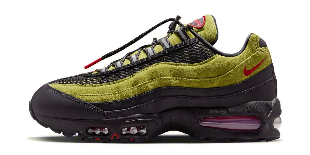 Aya Brown and Nike Officially Unveil the Air Max 95 "Atomic Green"