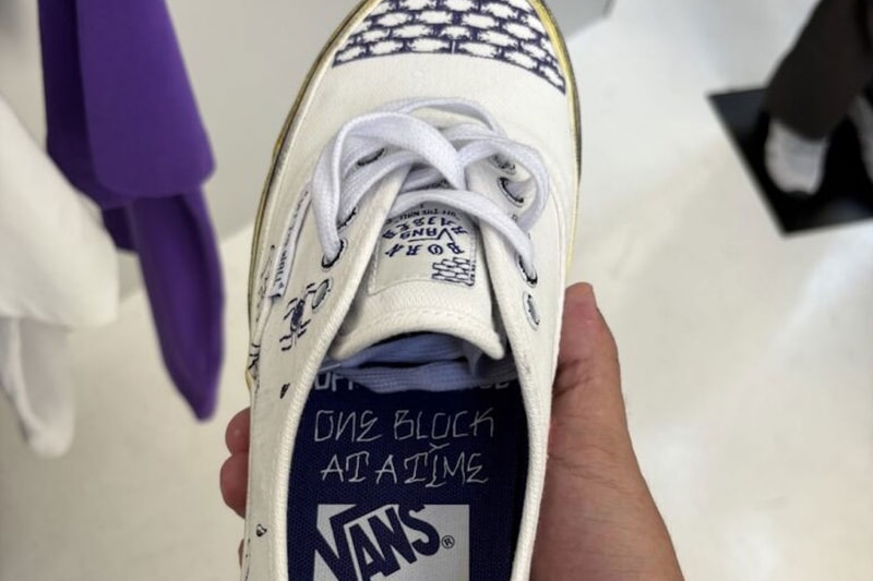 Born X Raised and Vans Unveil the Authentic 44 Collection for SS27 pfw